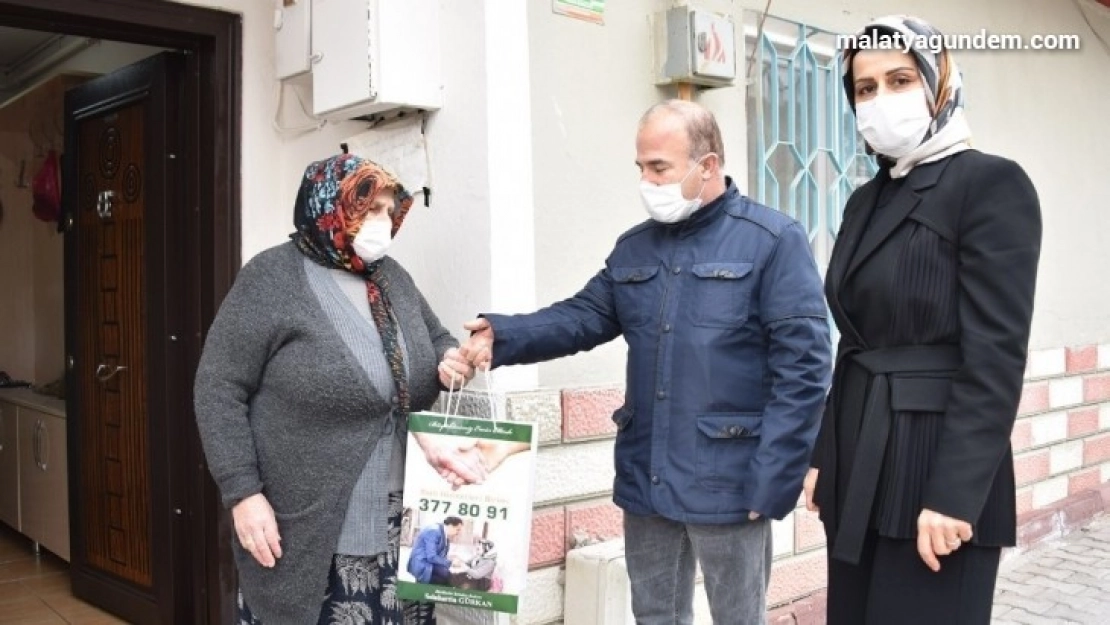 Malatya'da yaşlılara özel hizmet