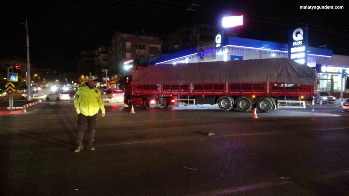 Malatya'da yayaya çarpıp kaçan sürücü tutuklandı