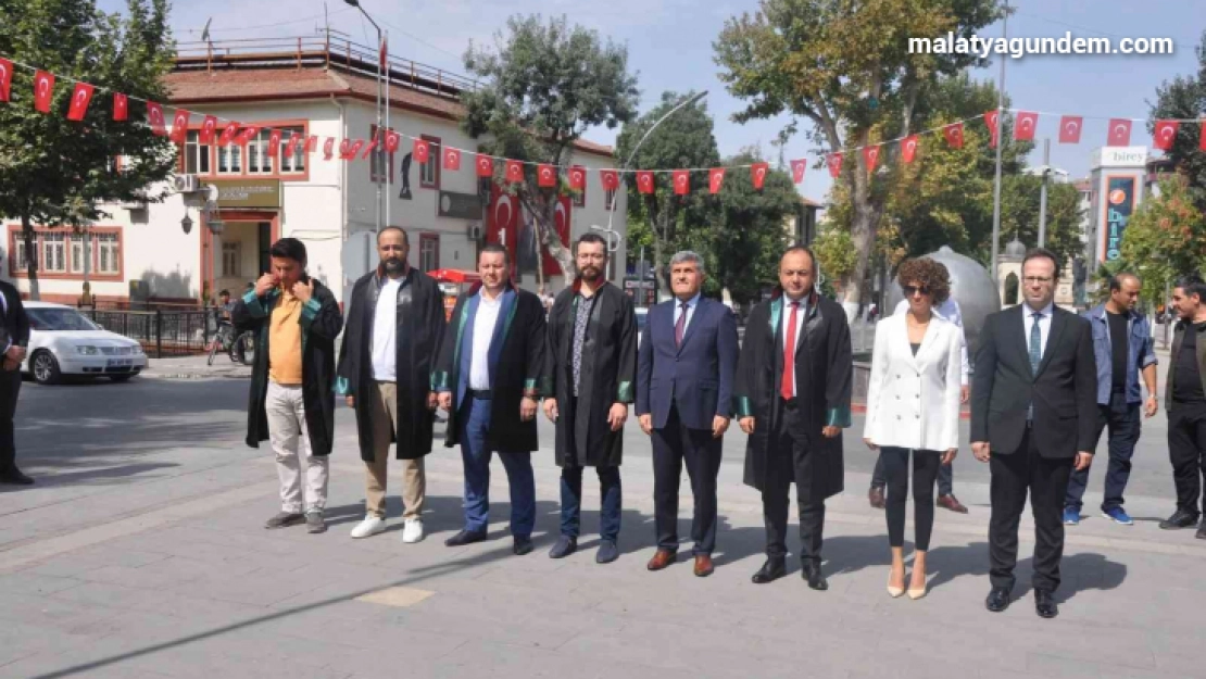 Malatya'da yeni adli yıl açılışı töreni düzenlendi