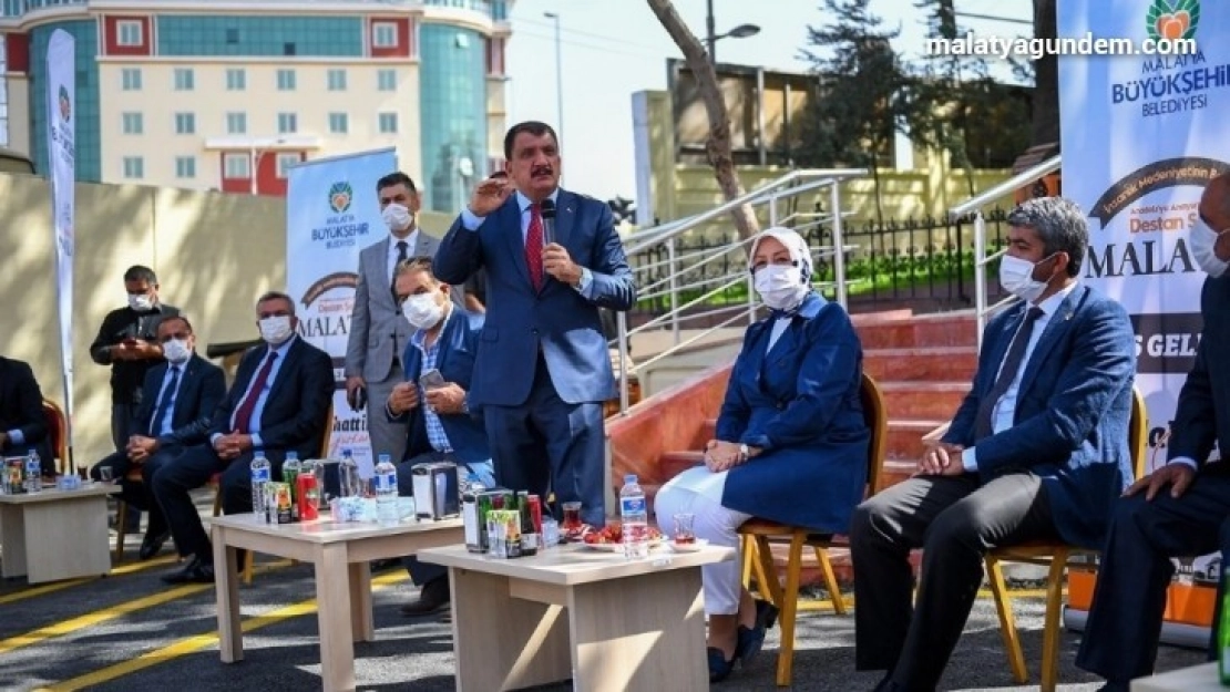 Malatya'da yeni Doğu Garajı  hizmete açıldı