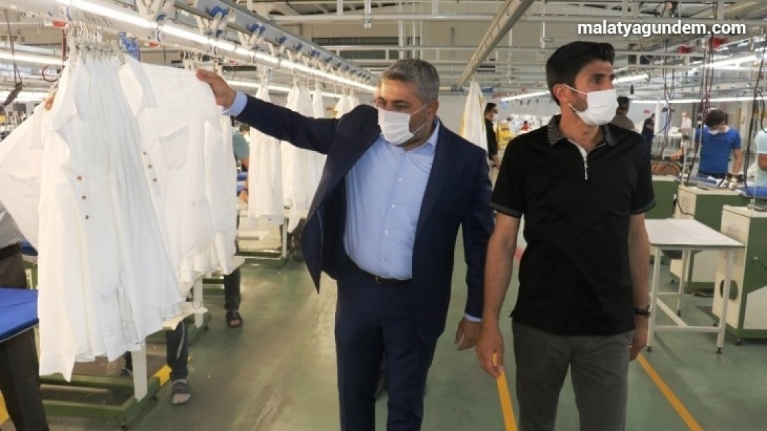 Malatya'da yeni fabrikalarla birlikte istihdam artacak