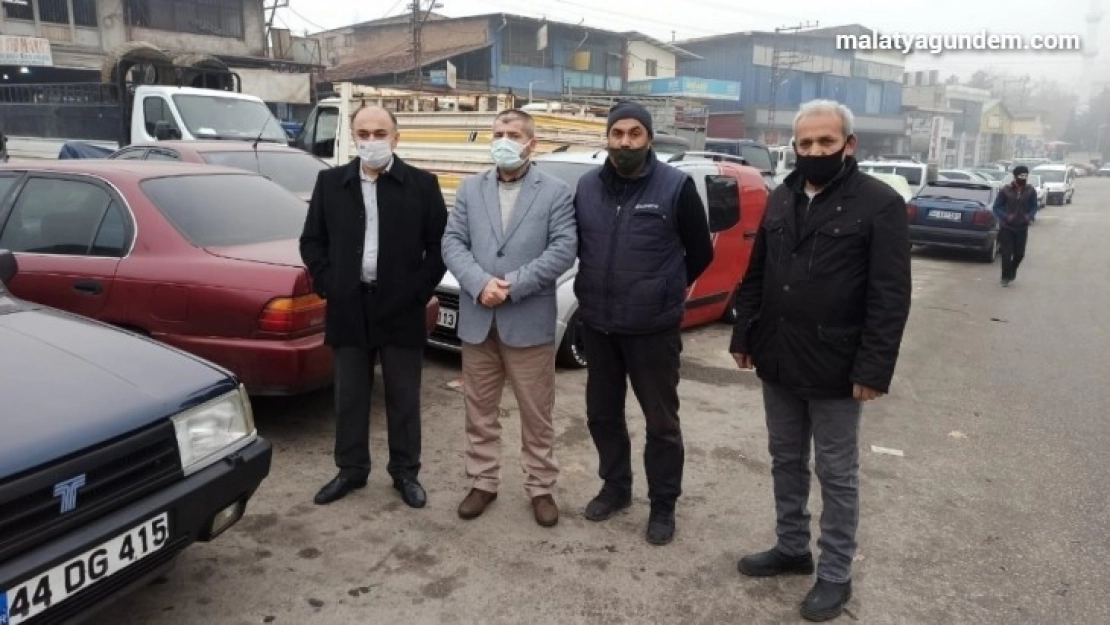 Malatya'da yeni sanayi sitesi talebi