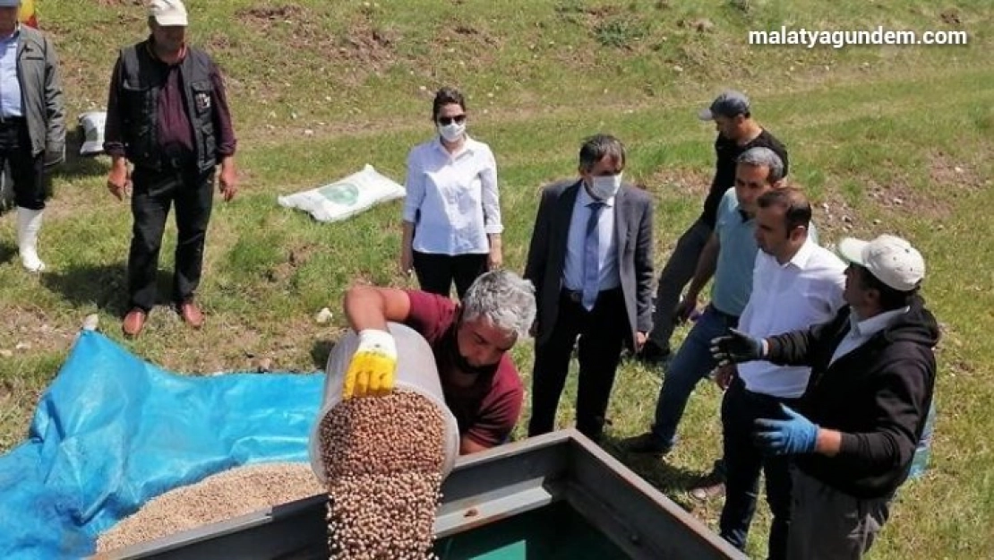 Malatya yerli ve milli tohuma önem veriyor