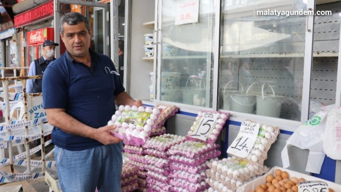 Malatya'da yumurta fiyatlarında artış
