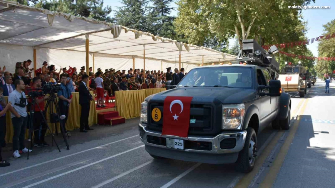 Malatya'da Zafer Bayramı coşkusu