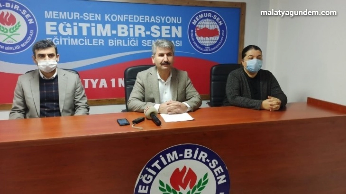 Öğretmenlerden Meslek Kanunu talebi