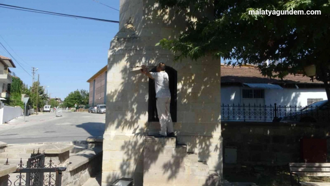 Malatya'daki tarihi yapılara 'Yapı Sağlığı Takibi'