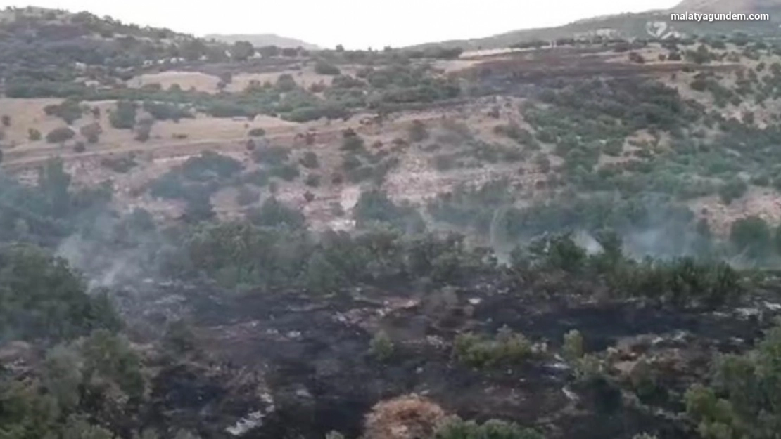 Malatya'daki yangın kontrol altına alındı