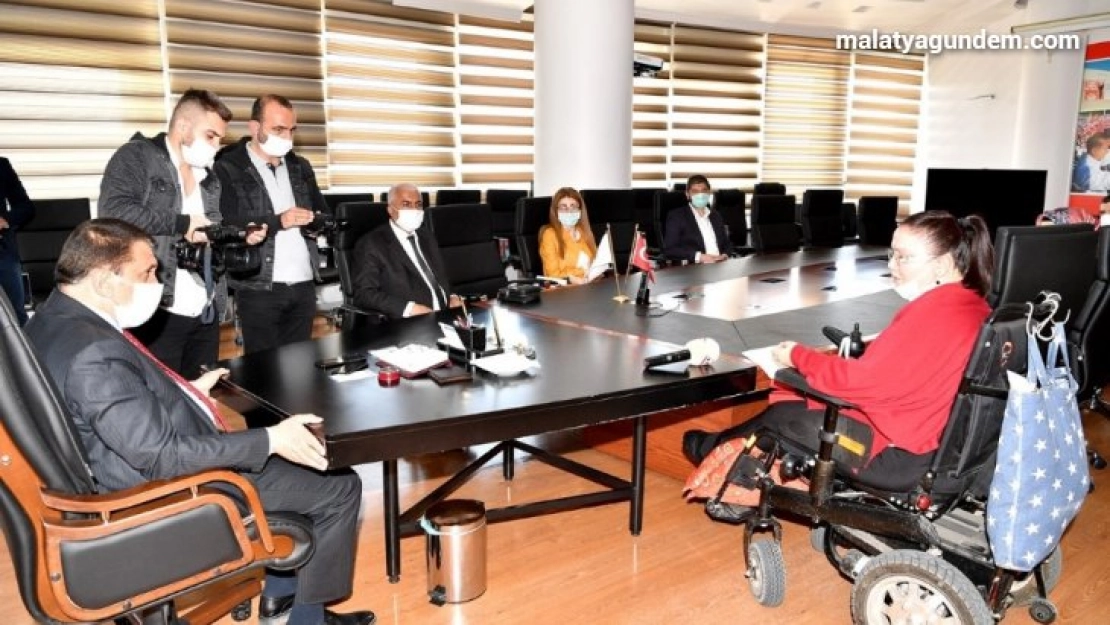 Engelsiz Yaşam Merkezi bitme aşamasında