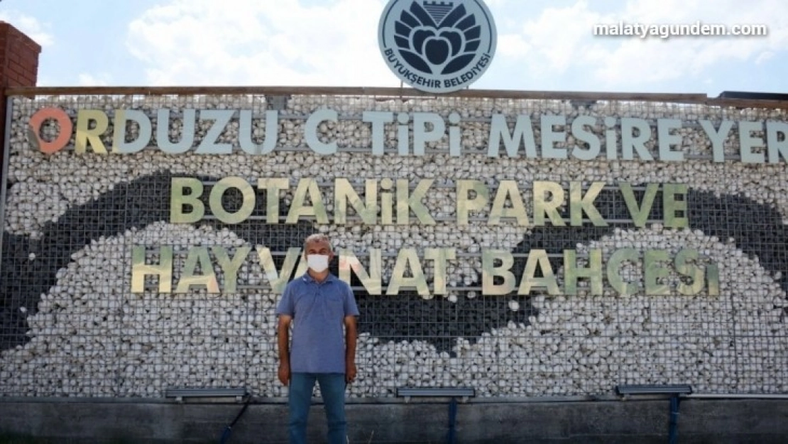 Malatya Hayvanat Bahçesi açılmayı bekliyor