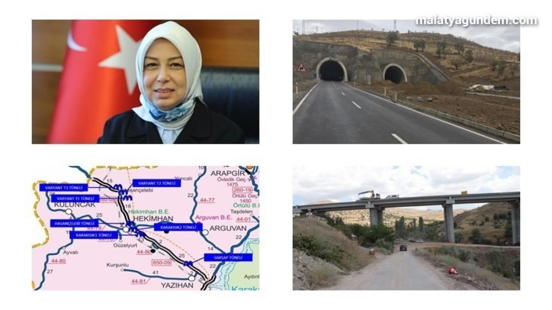 Malatya ile Sivas'ın ulaşımını rahatlatacak