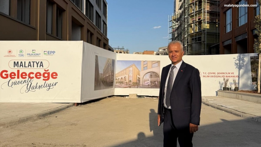Malatya İş İnsanları Platformu Başkanı Ahmet Özköse'den Cumhurbaşkanı Erdoğan'a teşekkür