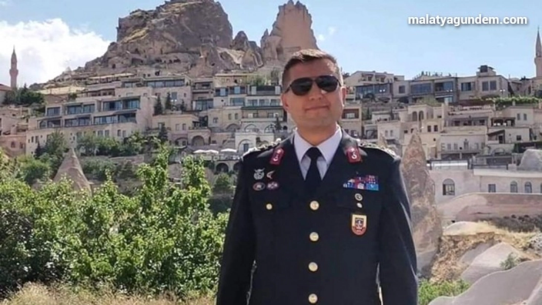 Malatya Jandarma Komutanlığı'na atanan Altın göreve başladı