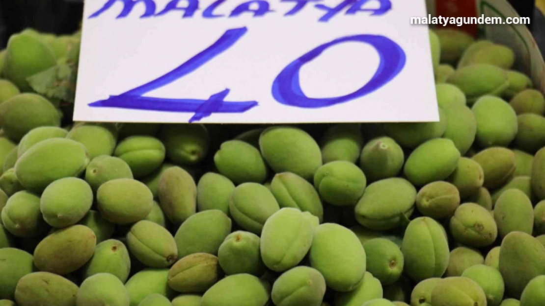 Kayısısı çağlaları tezgahlardaki yerini aldı