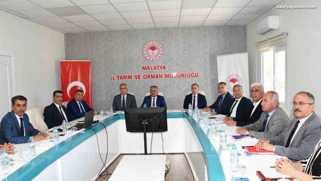 Malatya kayısısında 2024 yılı tahmini rekoltesi 107 bin 517 ton olarak açıklandı