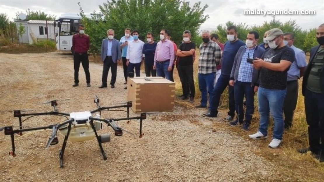 Malatya'lı çiftçilere pilot sertifikası