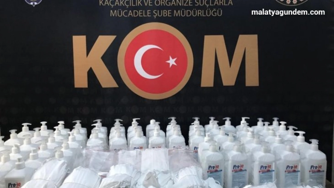 Malatya medikal malzeme satışlarına sıkı takip