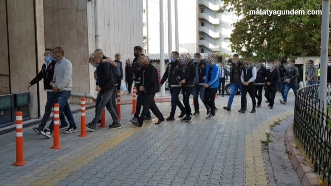 Malatya merkezli 3 ilde uyuşturucu operasyonu