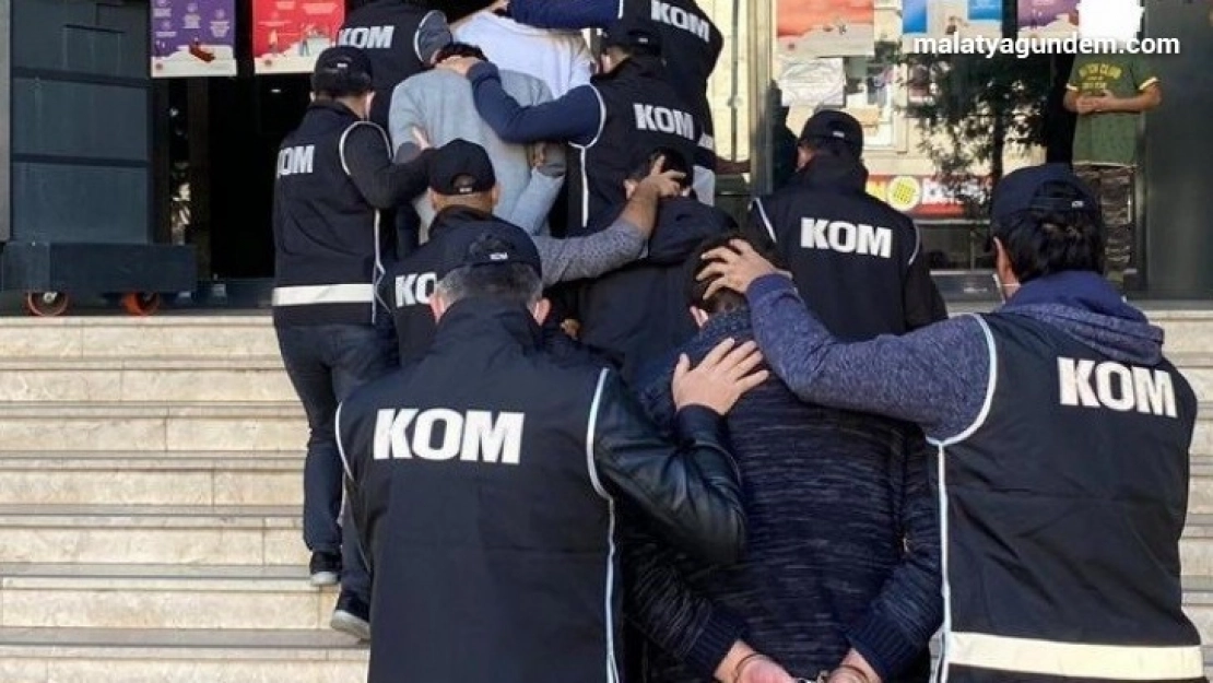Malatya merkezli FETÖ/PDY operasyonu: 6 gözaltı