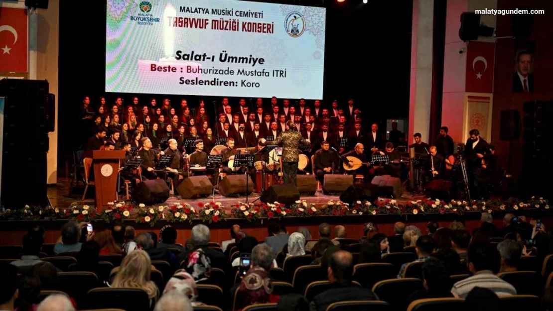 Malatya Musiki Cemiyeti'nden unutulmaz Ramazan konseri