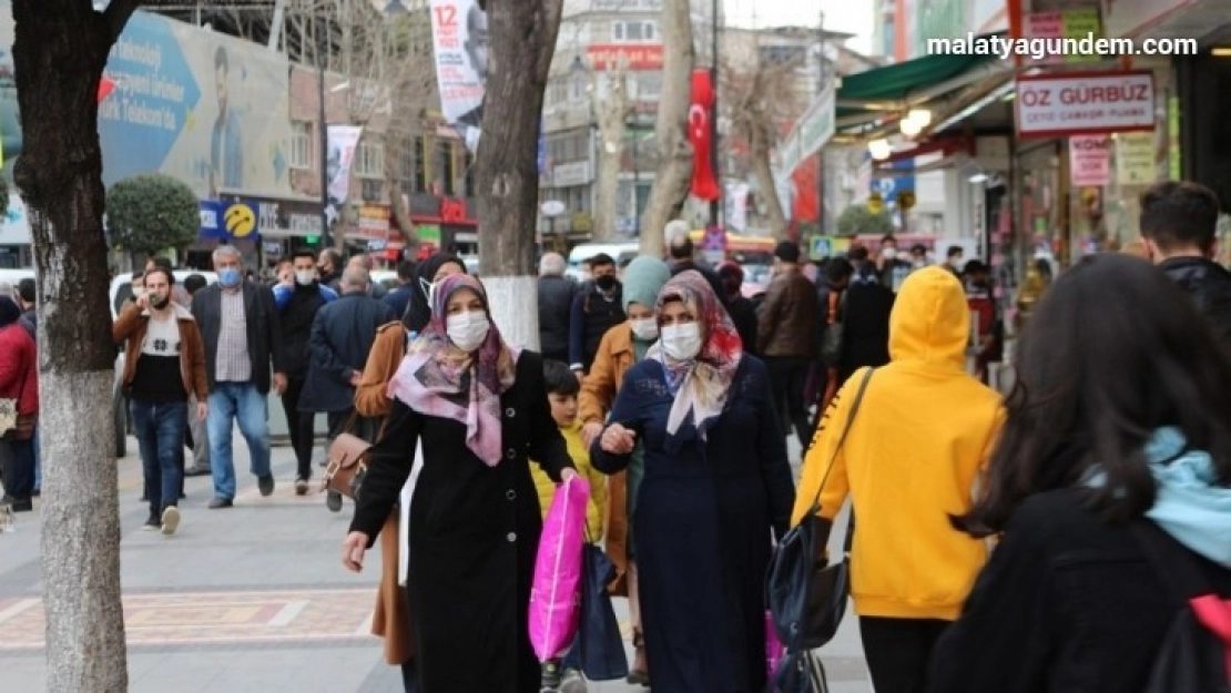 Malatya'nın 'kırmızı'ya dönmesi vatandaşları endişelendiriyor