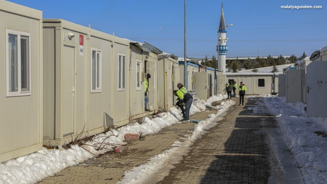 Malatya'nın altyapısını VASKİ onarıyor