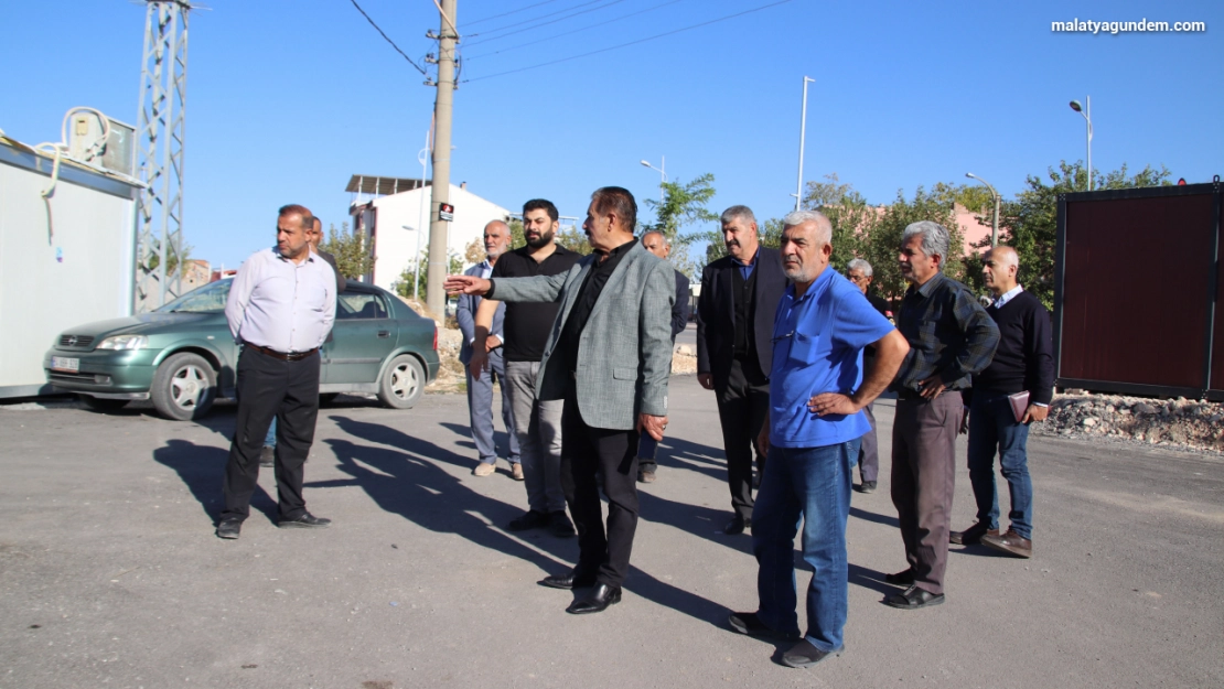 Malatya'nın Çarşı Kültürünü bozmadan hep beraber ayağa kaldırmalıyız