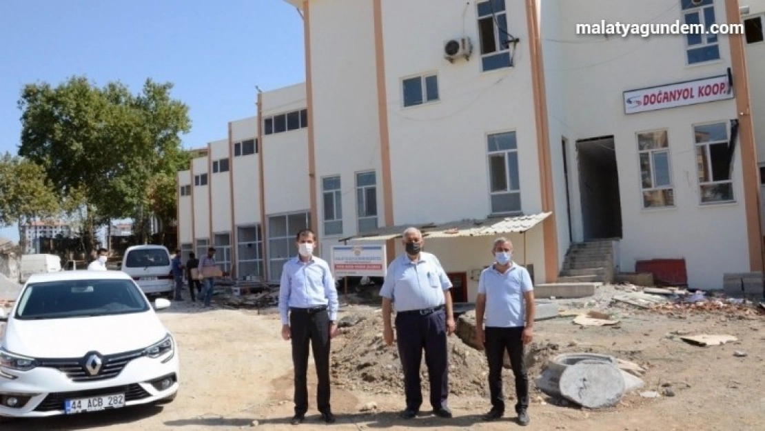 Malatya'nın Doğu Garajı taşınıyor