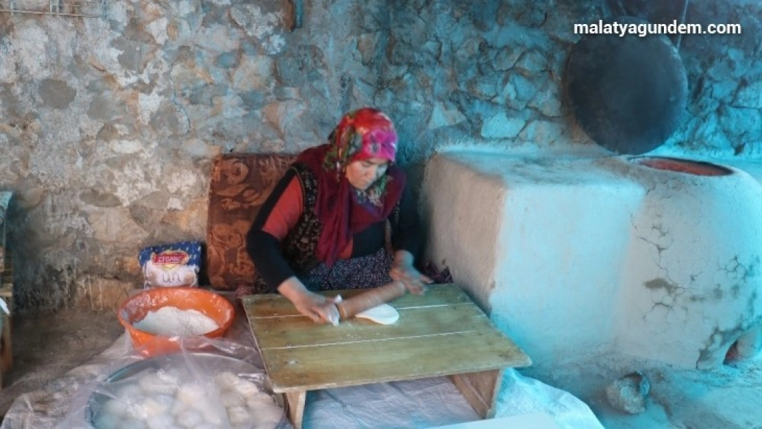 Malatya'nın organik lezzeti 'Bilik Ekmeği' korona mağduru