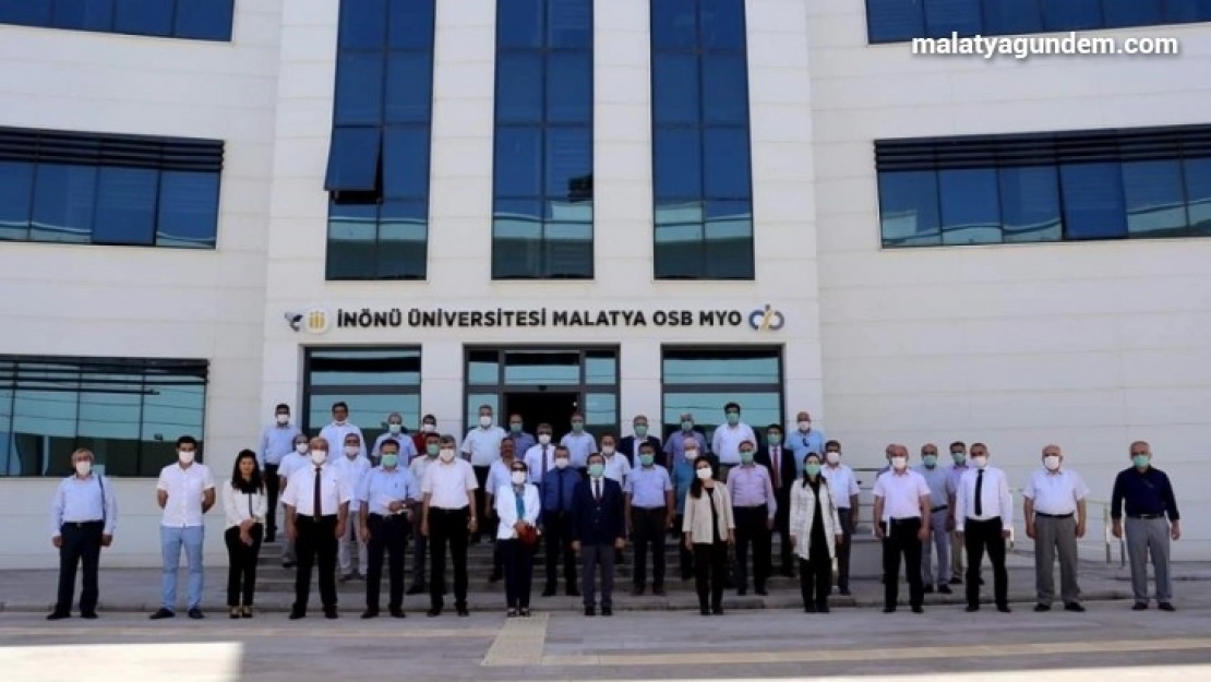 Malatya OSB Meslek Yüksekokulu hakkında bilgi alındı