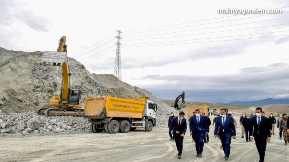 Özel Harekat Bölge Müdürlüğü için altyapı hazırlıkları başlatıldı