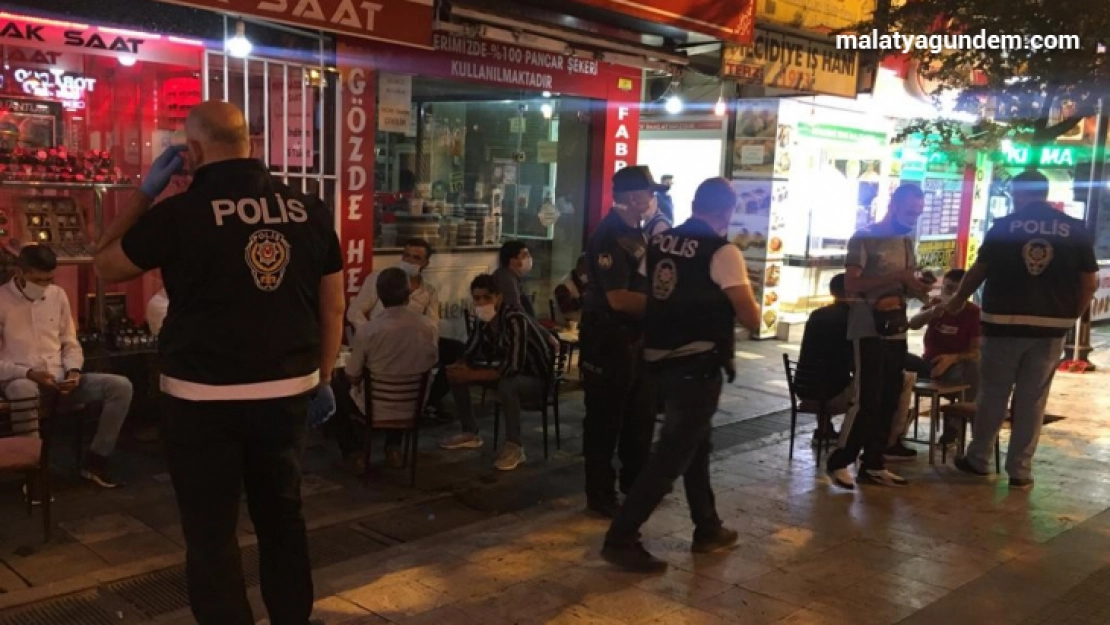Polis kuş uçurtmuyor