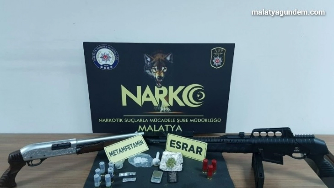 Polis uyuşturucu tacirlerine göz açtırmıyor