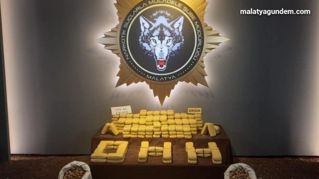 Polis uyuşturucuya geçit vermedi