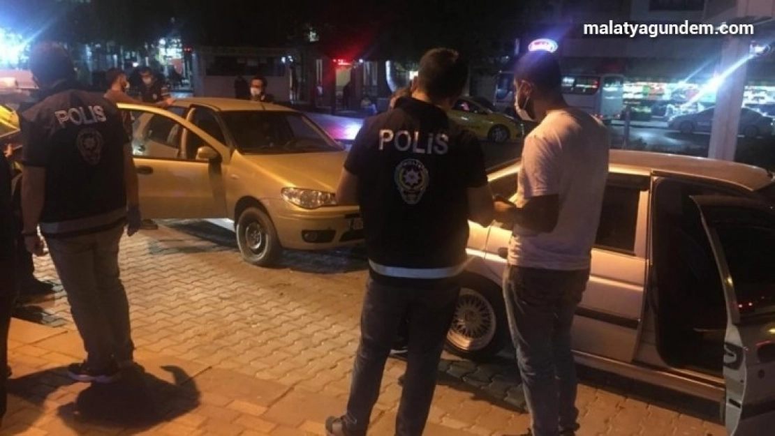 Malatya polisinde şok uygulama