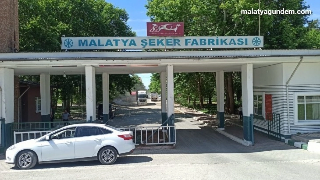 Malatya Şeker Fabrikası'nda birincilik sevinci