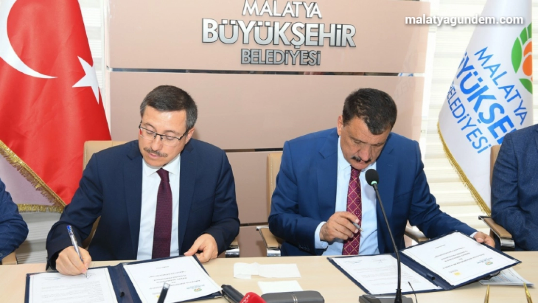 Malatya sokakları renkleniyor