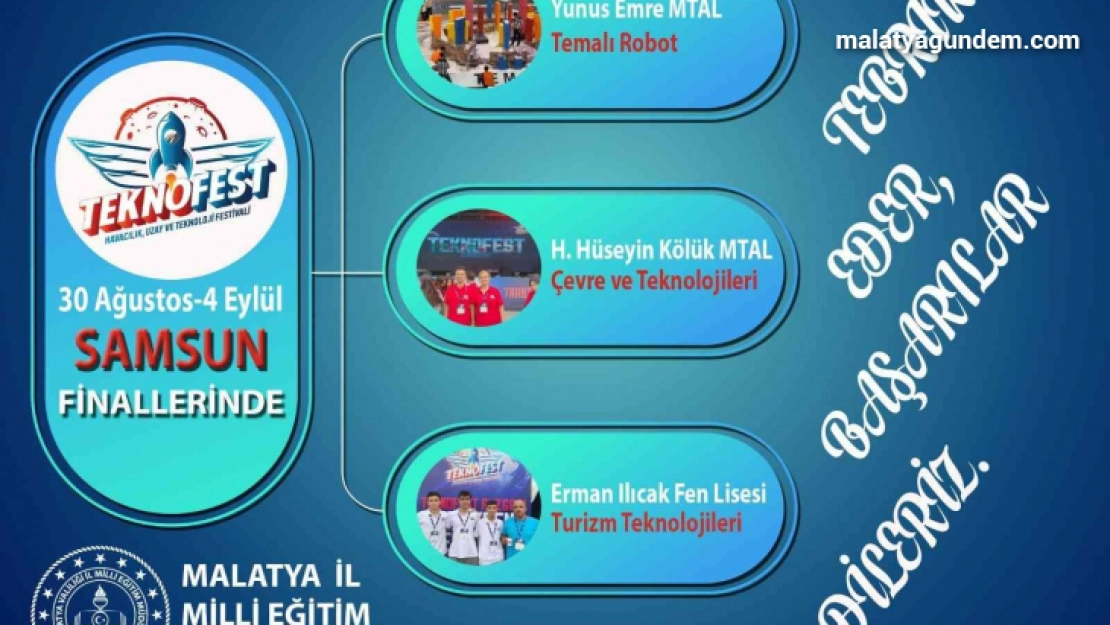 Teknofest'te iddialı