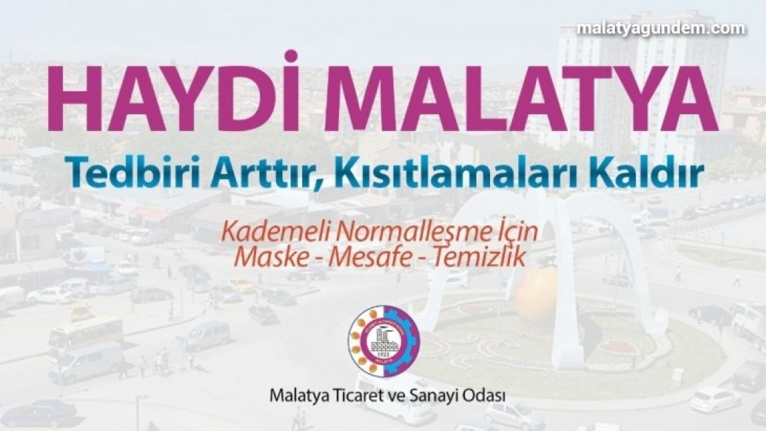 Malatya TSO'dan normalleşme çağrısı