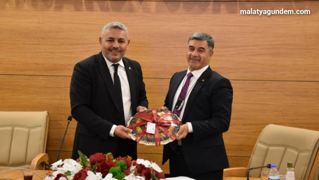 Malatya TSO Heyeti'nden Diyarbakır ziyareti