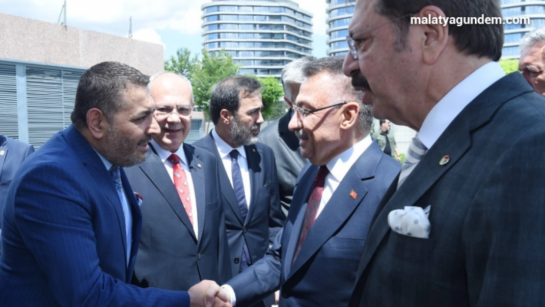 TSO üyelerinin sorunları Fuat Oktay'a sunuldu