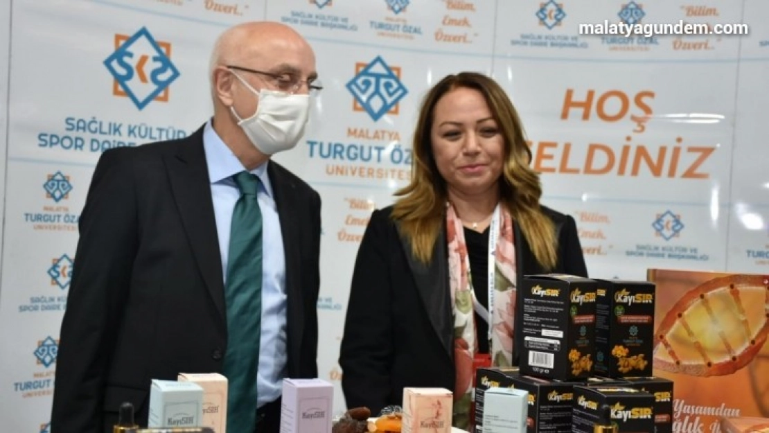Malatya Turgut Özal Üniversitesi' '3. Verimlilik ve Teknoloji Fuarı'nda