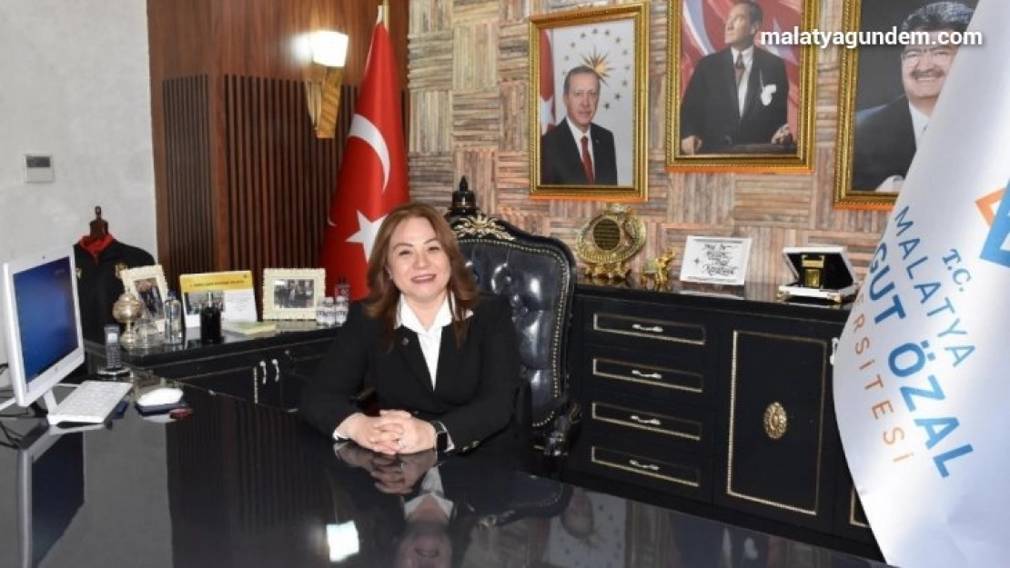 Malatya Turgut Özal Üniversitesi 2 yaşında