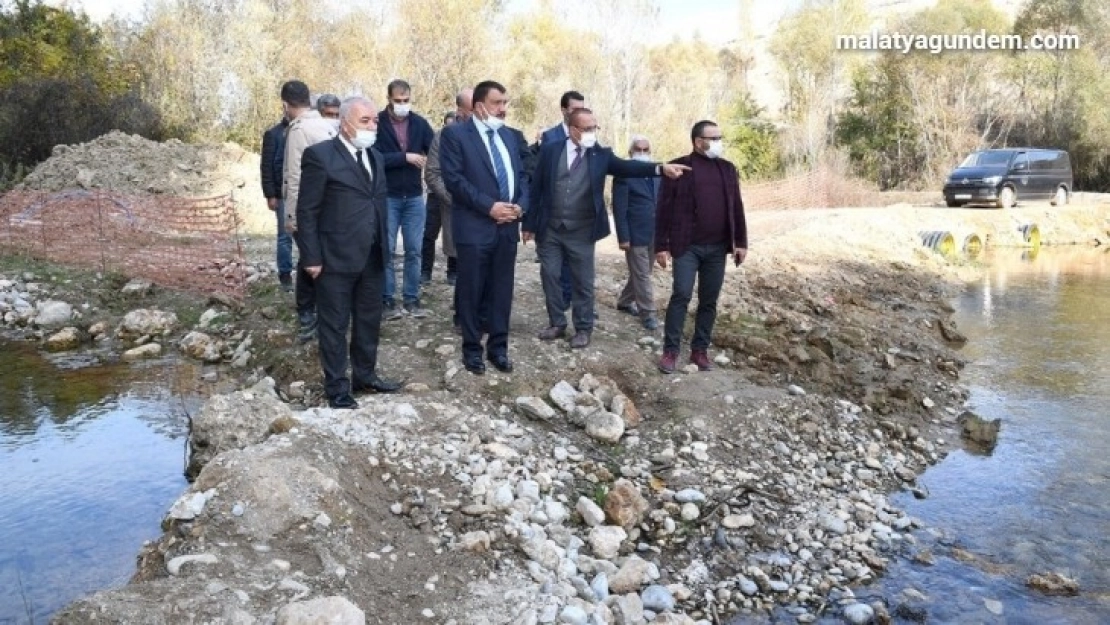 Malatya'ya ek bir su kaynağı daha