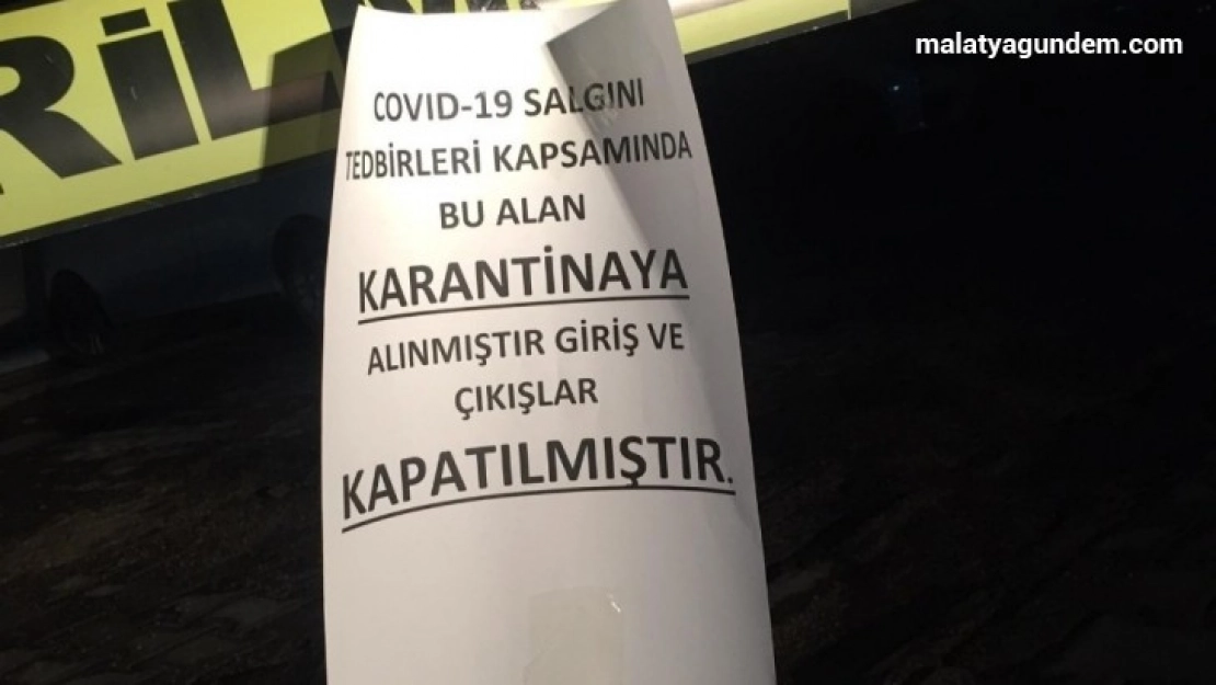 Malatya'ya mutant virüs vakalarında artış