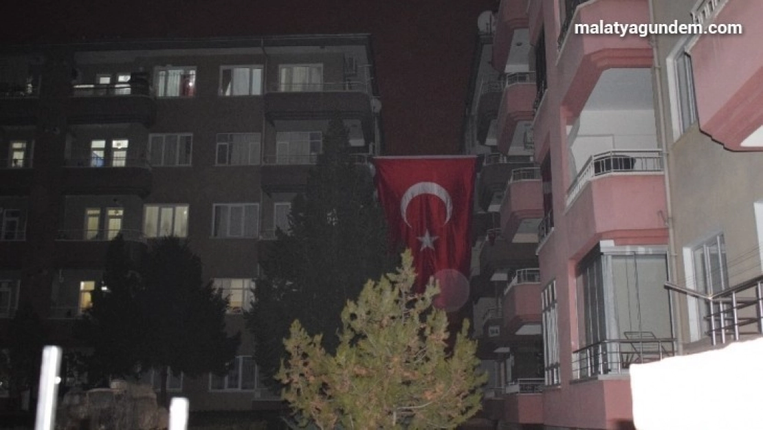 Malatya'ya şehit ateşi düştü