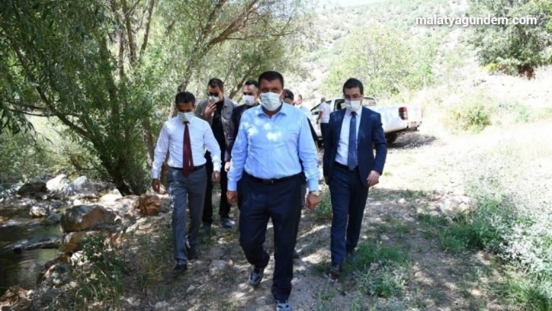 Malatya'ya yeni içme suyu kaynağı