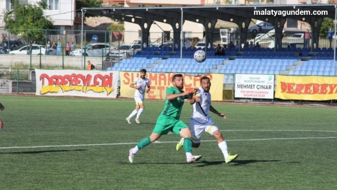 Malatya Yeşilyurt Belediyespor, İzmir'de tur için sahaya çıkacak
