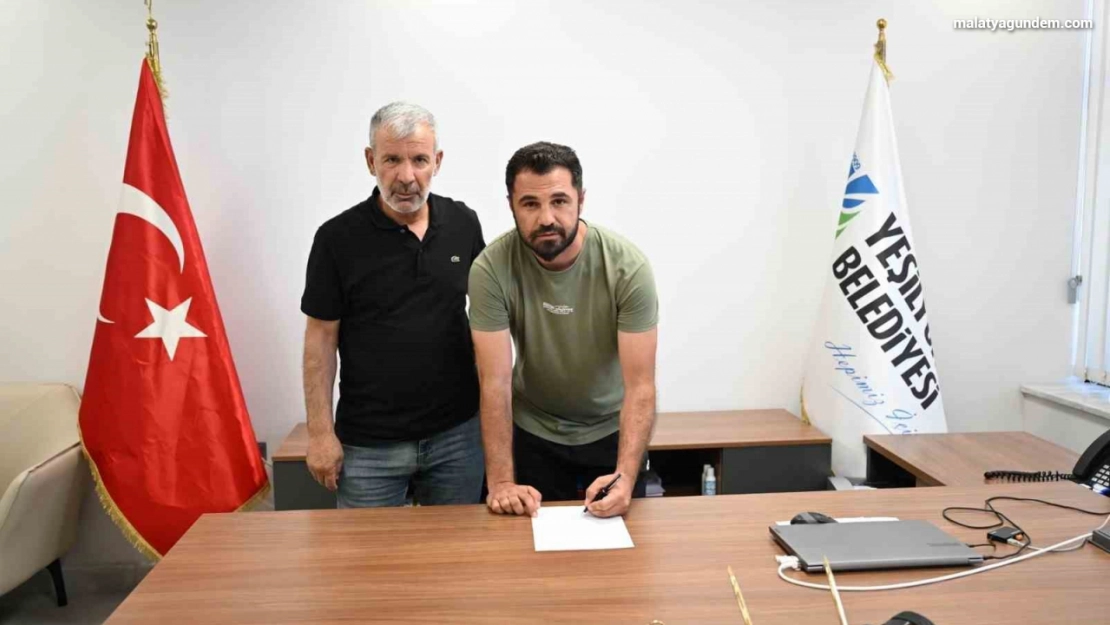 Malatya Yeşilyurtspor'un Teknik Direktörlüğüne Osman Fırat getirildi