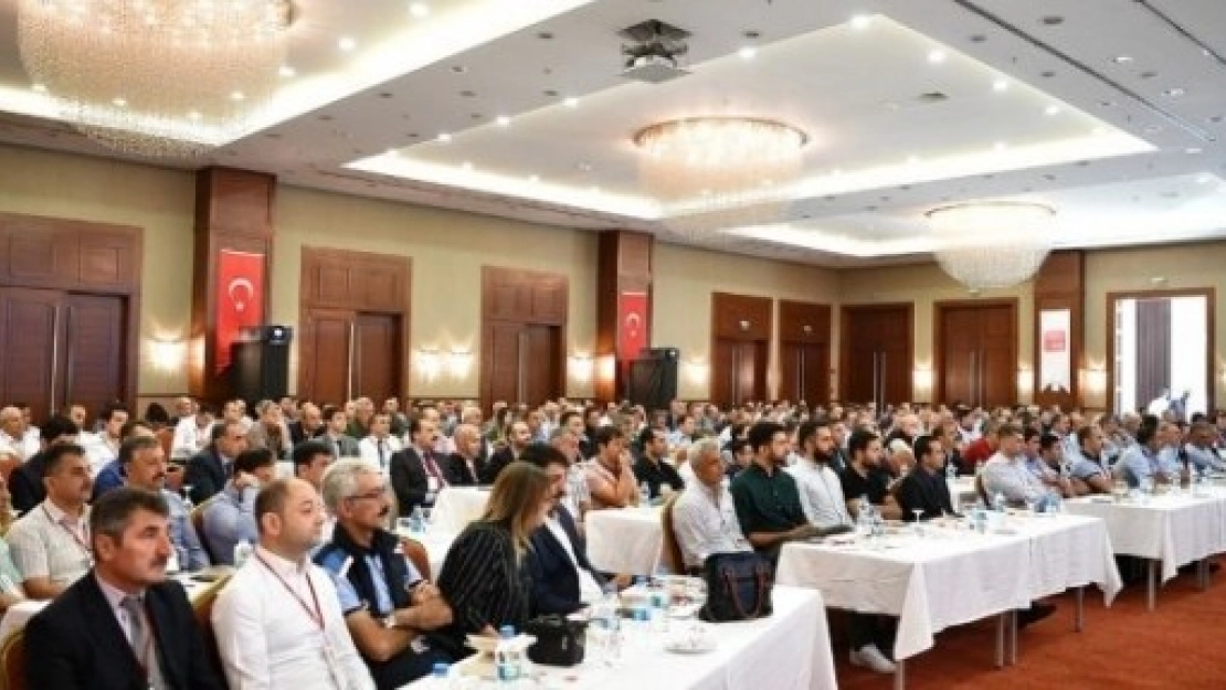 Malatya Büyükşehir Belediyesi'nde Hizmet İçi Eğitim Semineri